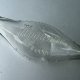 Antique hygienic english glass baby bottle - vintage Feeder - kolekcjonerska butelka na mleko