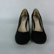 Clarks skórzane czółenka skóra zamszowa 40 - 26 cm