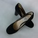 Clarks skórzane czółenka skóra zamszowa 40 - 26 cm