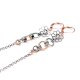 Chain /flower/ vol.8 - kolczyki