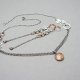 Chain /flower/ vol.8 - kolczyki