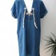 boho jeansowa sukienka roz 36