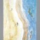 Plaża w Pomoriu. Original Akwarela A4