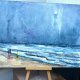 Plaża w Pomoriu. Original Akwarela A4