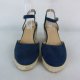 Dorothy Perkins zamszowe espadryle na koturnie 4 / 36 - 23 cm