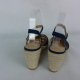 Dorothy Perkins zamszowe espadryle na koturnie 4 / 36 - 23 cm