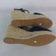 Dorothy Perkins zamszowe espadryle na koturnie 4 / 36 - 23 cm