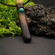 Drewno i kamień – minimalistyczny wisiorek handmade - akacja, turkus afrykański, dla niej, dla niego, oryginalna biżuteria, prezent