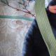 Duża torba z kominem patchwork