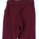 New Look eleganckie spodnie chinosy burgund 8 / 36