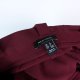 New Look eleganckie spodnie chinosy burgund 8 / 36