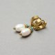 Pearls [white] perły vol. 23 - kolczyki