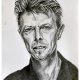 PLAKAT - DAVID BOWIE - SERIA IKONY (A3) - wykonany z oryginalnego rysunku, prezent, dla niej niego