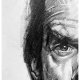 PLAKAT - NICK CAVE - SERIA IKONY (A3) - wykonany z oryginalnego rysunku, prezent, dla niej niego