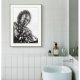 PLAKAT - MILES DAVIS - SERIA IKONY (A3) - wykonany z oryginalnego rysunku, prezent, dla niej niego