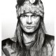 PLAKAT - AXL ROSE - SERIA IKONY (A3) - wykonany z oryginalnego rysunku, prezent, dla niej niego