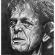 PLAKAT - LOU REED - SERIA IKONY (A3) - wykonany z oryginalnego rysunku, prezent, dla niej niego