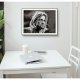 PLAKAT - KURT COBAIN - SERIA IKONY (A3) - wykonany z oryginalnego rysunku, prezent, dla niej niego