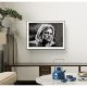 PLAKAT - KURT COBAIN - SERIA IKONY (A3) - wykonany z oryginalnego rysunku, prezent, dla niej niego