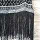 H&M Coachella top z frędzlami