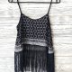 H&M Coachella top z frędzlami