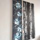 THE BLACK ręcznie malowany obraz abstrakcyjny 60x90