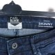 DML Skinny Fit spodnie jeans bikery dziury 32 / 30
