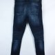 DML Skinny Fit spodnie jeans bikery dziury 32 / 30