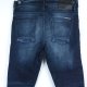 DML Skinny Fit spodnie jeans bikery dziury 32 / 30