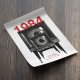 Plakat George Orwell - 1984  ( 50x70 cm )