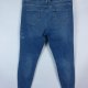 New Look Jenna skinny jeans haft dżins 16 / 44