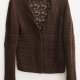 Brązowy sweter Rene Lezard L
