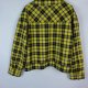 Monki krótka kurtka oversize krata / L