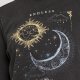ONLY - BLUZA Z NADRUKIEM ASTRO - S