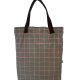 Torba Mr.m Pop khaki - uszy skóra naturalna