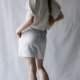 Nietoperz top bluzka - lniany muslin