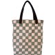Torba Mr.m Pixel khaki- uszy skóra naturalna