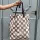 Torba Mr.m Pixel khaki- uszy skóra naturalna