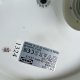 Biały szklany plafon typ T1203 ÖSTANÅ, Ikea, Szwecja, lata 90.