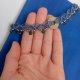 choker rockowe boho