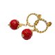 Alloys Collection - Red koral vol. 2 kolczyki