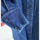 COS szmizjerka jeansowa płaszcz jeansowy sukienka koszulowa granatowy denim – rozmiar M-2XL