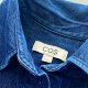 COS szmizjerka jeansowa płaszcz jeansowy sukienka koszulowa granatowy denim – rozmiar M-2XL