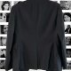 Dolce & Gabbana Jednorzędowa marynarka męska blazer ciemno szara wełna – rozmiar 50 Jednorzędowa marynarka męska blazer DOLCE & GABBANA Made in Italy.