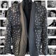 Dolce & Gabbana Jednorzędowa marynarka męska blazer ciemno szara wełna – rozmiar 50 Jednorzędowa marynarka męska blazer DOLCE & GABBANA Made in Italy.