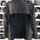 Dolce & Gabbana Jednorzędowa marynarka męska blazer ciemno szara wełna – rozmiar 50 Jednorzędowa marynarka męska blazer DOLCE & GABBANA Made in Italy.
