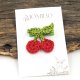 Spineczka do włosów wisienki Sweet Cherry