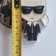 Nowy duży brelok Karl Lagerfeld zawieszka do torebki