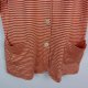 by Domina bluzka krótkie rękawy guziki vintage / 48 - XL