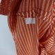 by Domina bluzka krótkie rękawy guziki vintage / 48 - XL
